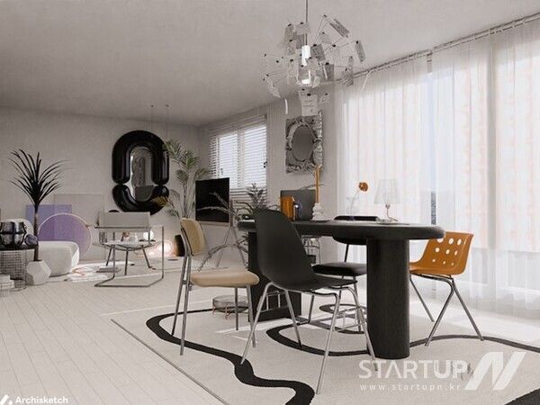 공모전 수상작을 모티브로 꾸민 LH 뉴홈 성수 쇼룸