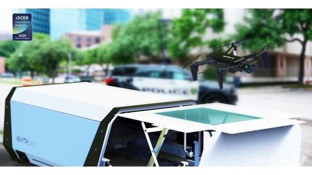 니어스랩 드론 스테이션, CES 2025 최고 혁신상 수상
