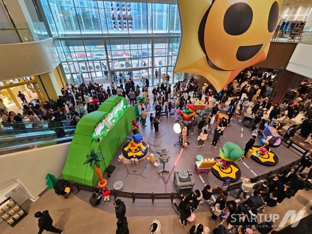 XR 서비스'포토리얼(PhotoReal)' 브롤스타즈 팝업 행사 체험 이벤트 현장