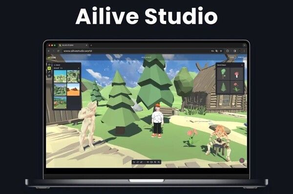 Ailive Studio&nbsp;(수상부문: Artificial Intelligence)