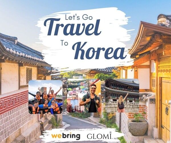 글로미 인터내셔널과 위카코퍼레이션(위브링), 외국인을 위한 특별 한국 투어 협력 프로젝트 진행