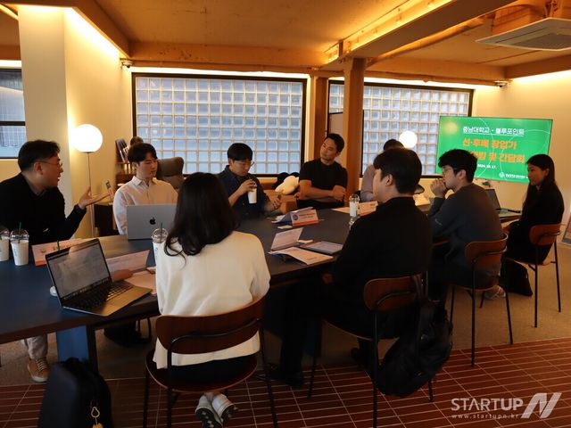 대전 스타팅포인트에서 만난 '선후배 스타트업', 성장 DNA 공유