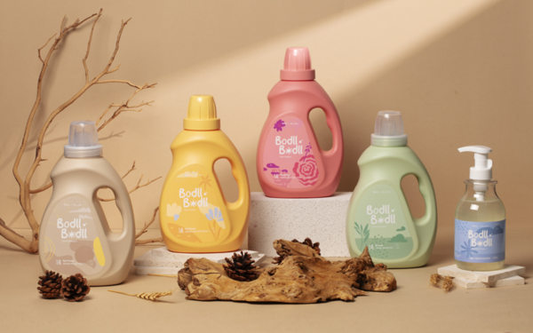 프리미엄 유아세제 보들보들, 세계아토피협회와 대한미세먼지예방협회 등 친환경 인증 다수 획득