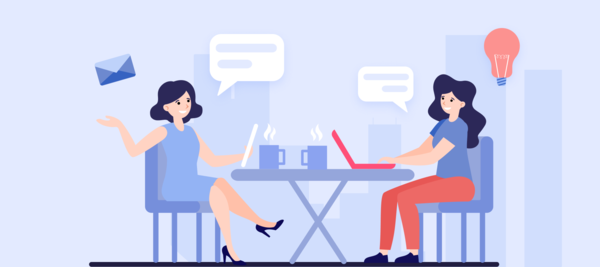 커피챗, 신뢰가능한 사람들과 온라인으로 쉽게 만나세요