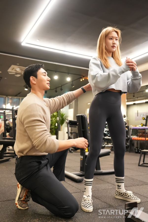 송도 헬스장 룩바디짐PT, 