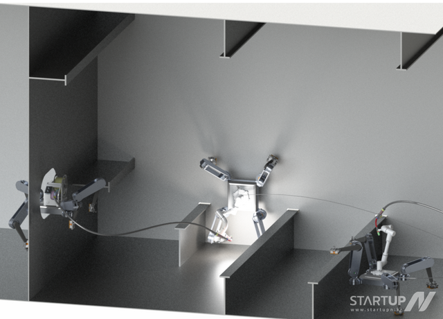 로봇이 선체 오르내리며 용접까지, 디든로보틱스-HD한국조선해양 MOU