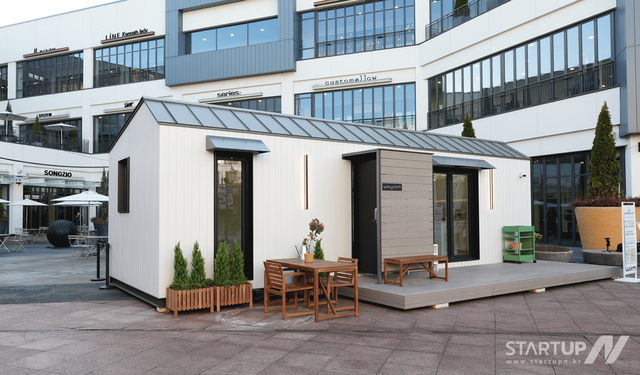 “아울렛에서 ‘집’도 산다”, 웨이비룸 농촌체류형쉼터 김포 현대아울렛 입점