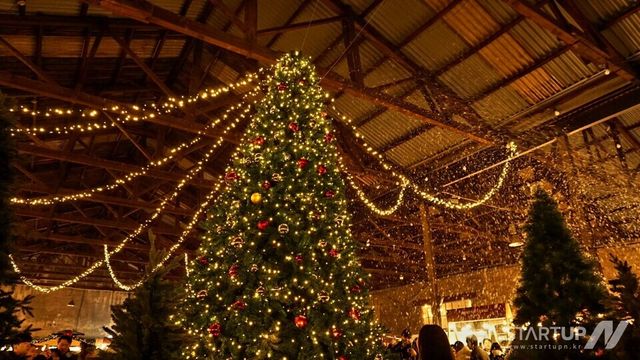 크리스마스 빌리지 부산, 11일 간 8만 명의 발길을 사로잡다