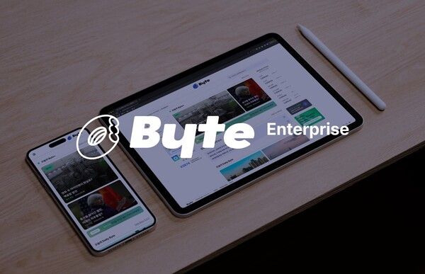 바이트컴퍼니, 금융사 대상 콘텐츠 공급 확대 속도