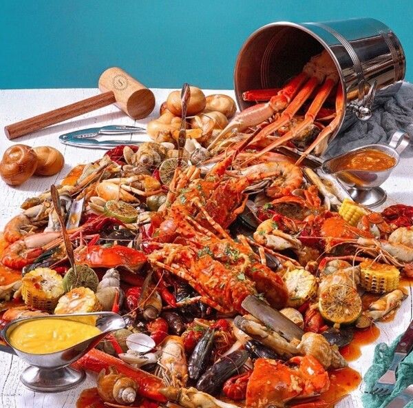 색다른 씨푸드 요리. (사진제공=HNM KOREA)