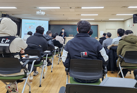 도로교통공단 특별교통안전교육 모습