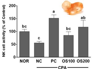 우수 면역력 증진 효과