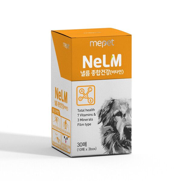미펫 낼름 종합건강 필름 영양제