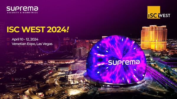 슈프리마, ISC West에서 북미 시장 공략 강화할 새로운 서비스와 비즈니스 전략 소개