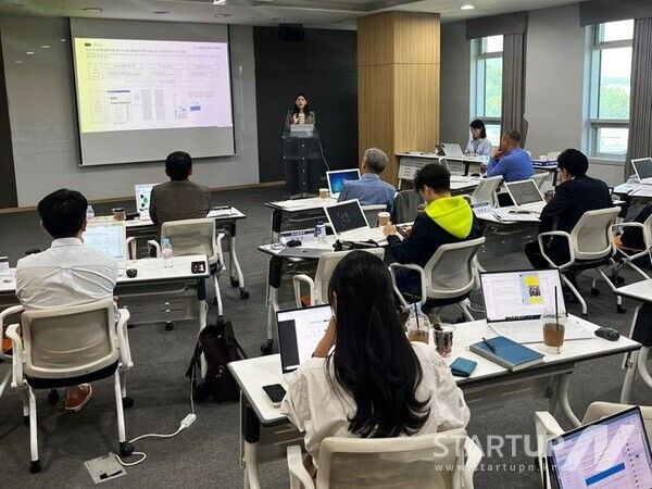 제21회 스타트업815 IR–SEED 현장 사진