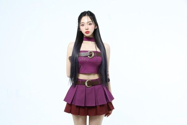 걸그룹 하이큐티의 멤버 은기(본명:윤은기)
