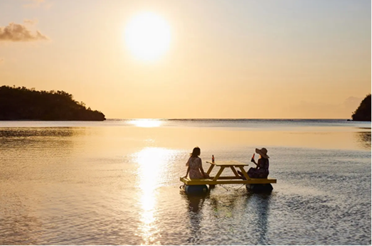 리조나레 괌 ‘선셋비어가든’ (사진제공= 리조나레 괌 한국 사무소)