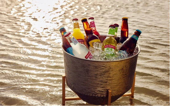 리조나레 괌 ‘선셋비어가든’. (사진제공=리조나레 괌 한국 사무소)