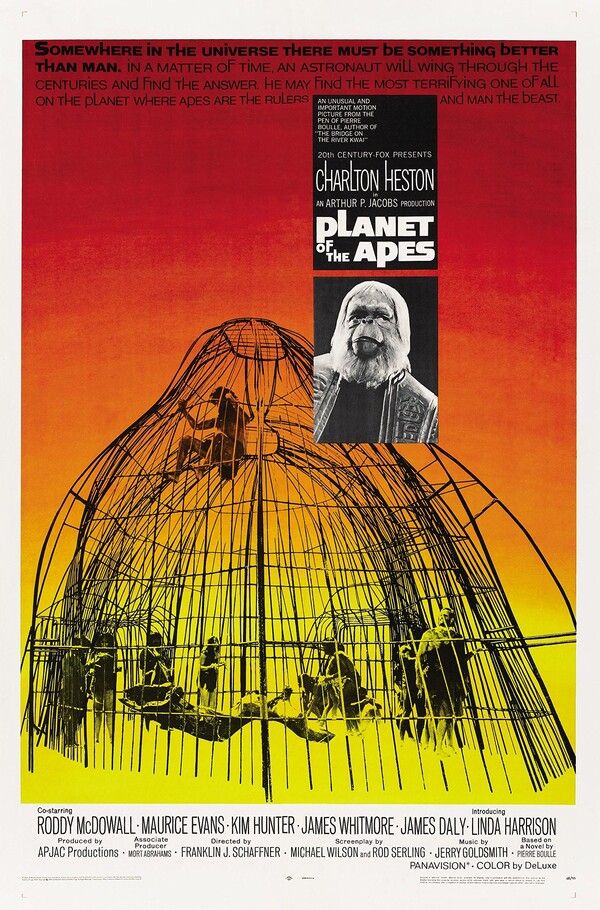 Planet of the Apes 포스터 (1968)