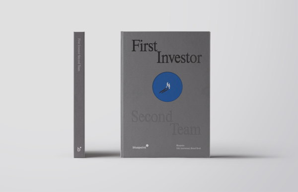 10주년 맞은 블루포인트, 브랜드북 'First Investor, Second Team' 발간