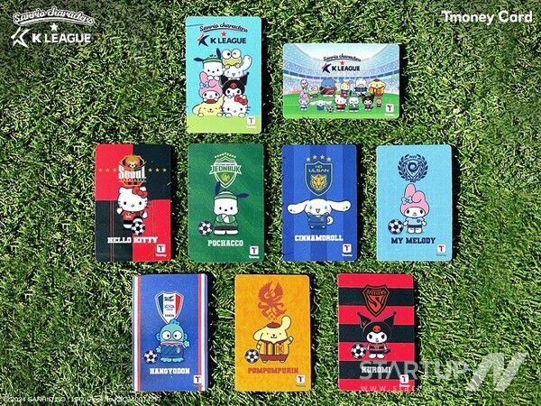 산리오 K리그 티머니카드