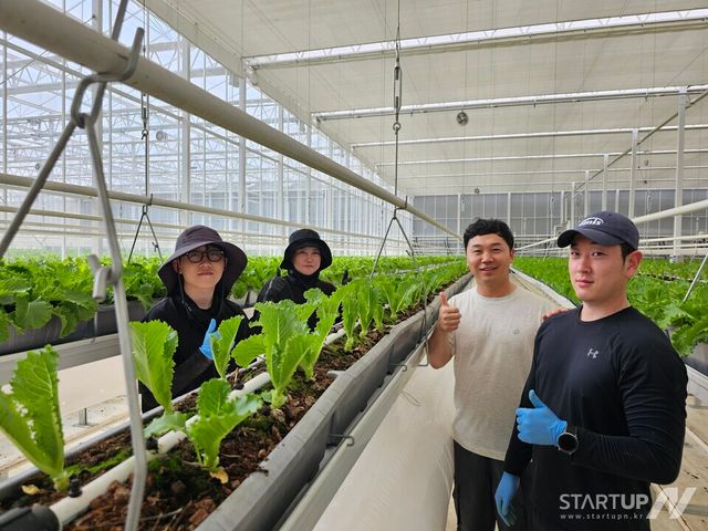 스마트팜 청년창업 지원으로 지역정착 높인다