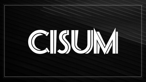 '씨섬(CISUM) 뮤직' 로고