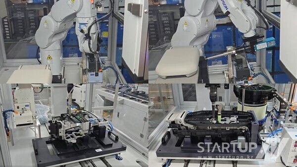 빅웨이브로보틱스, 기아 SUV 전기차 콘솔 제조기업 코모스에 자동화 공정 구축