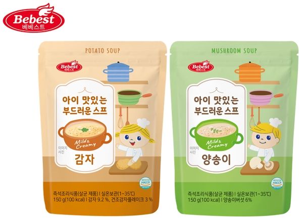 베베스트&nbsp;‘아이 맛있는 부드러운 스프’ 
