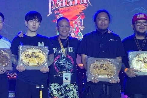 한국 타투이스트 신군 Korea Tattoo Artist SHINGUN, 제2회 Kapatik Tattoo Convention 올해도 심사위원으로 참여