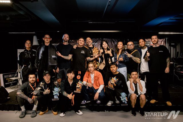 2024 홍콩 타투컨벤션 ‘Legend of Ink’에서 한국 타투이스트 신군(SHINGUN/HYEONGJUN SHIN), Best Oriental 상 수상