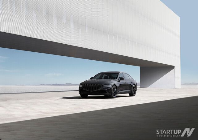 제네시스 ‘G80 블랙’