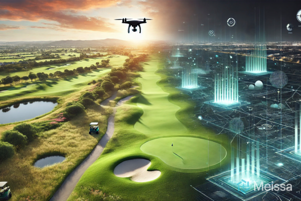 메이사그린, 드론 기반 스마트 골프장 관리로 한국골프장산업박람회 첫 참가