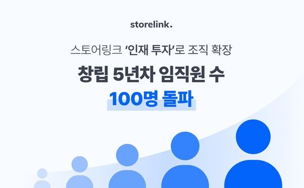 사업 다각화 나선 스토어링크, ‘인재 투자’로 임직원 수 100명 돌파