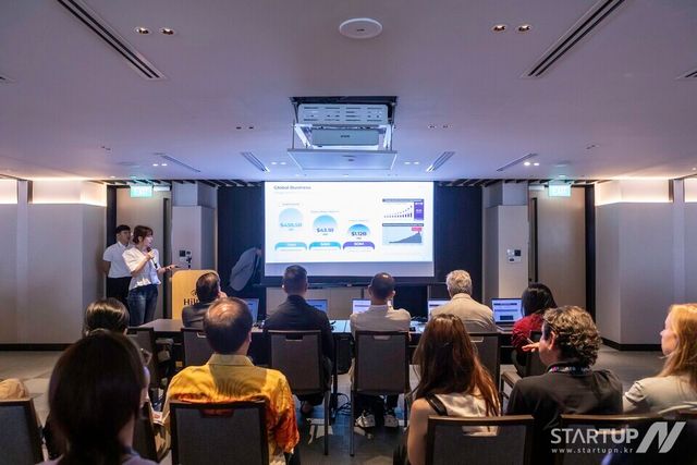 콘진원은 지난 9월 29일부터 10월 1일까지 싱가포르 힐튼 오차드 호텔에서 진행한 ‘유녹(U-KNOCK) 2025 in 싱가포르’를 성공리에 개최했다.