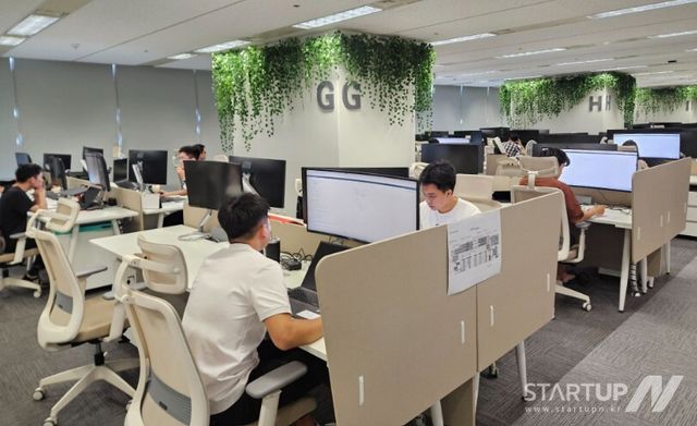 LG CNS 베트남 법인(VNB) 에서 진행된 PCCP 시험 현장