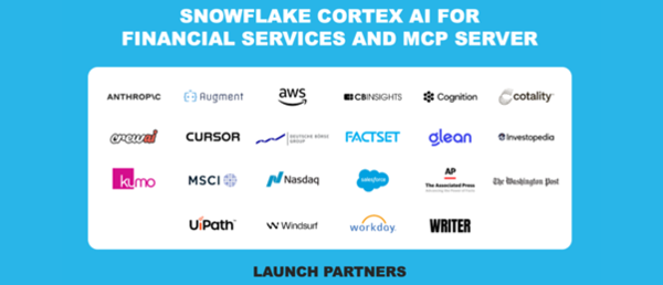 스노우플레이크, 금융권 전용 AI 플랫폼 ‘코텍스 AI’ 공개… 글로벌 금융 데이터 혁신 신호탄