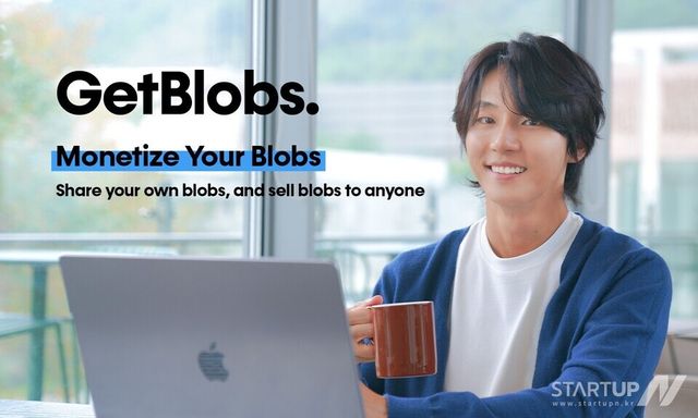 겟블롭스가&nbsp;배우&nbsp;윤시윤을&nbsp;공식&nbsp;모델로&nbsp;발탁했다. (제공=겟블롭스)