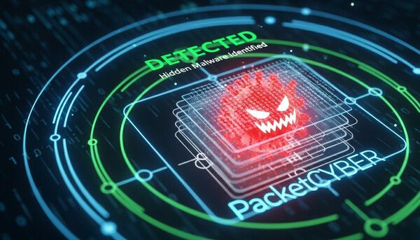 패킷사이버 백도어 보안 이미지컷. (출처= AI 생성 이미지)