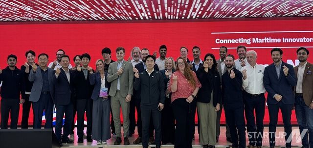 '조선해양 혁신' 한-영 스타트업, 울산서 맞손…기술 협력 시동 건다