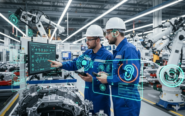 AI기반 제조산업 혁신 이미지 (제공=디플리)