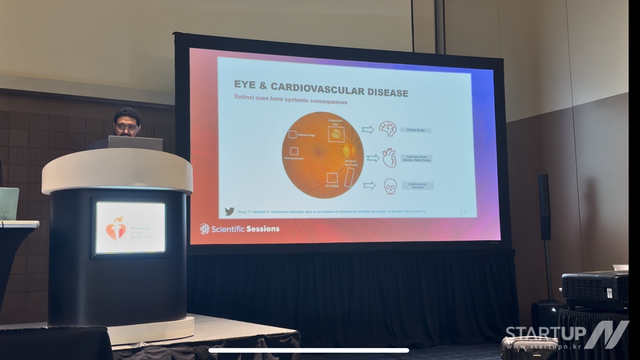 메디웨일, 망막AI로 심혈관·콩팥·대사질환 예측 혁신…심장CT 대체 가능성 눈길