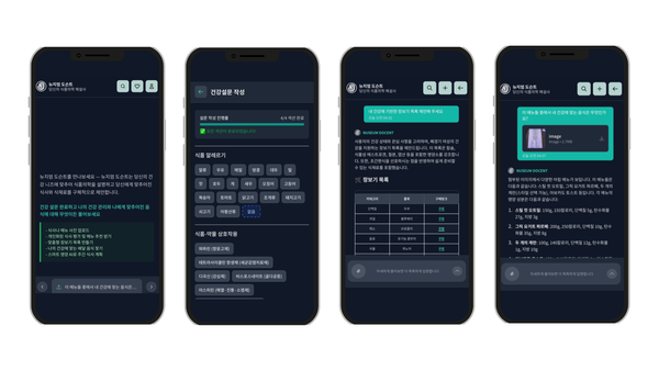 “매일의 식사가 곧 의료 개입” 뉴지엄랩, 정밀영양 AI ‘도슨트’ 공개… 개인화·생활 밀착형 혁신 예고
