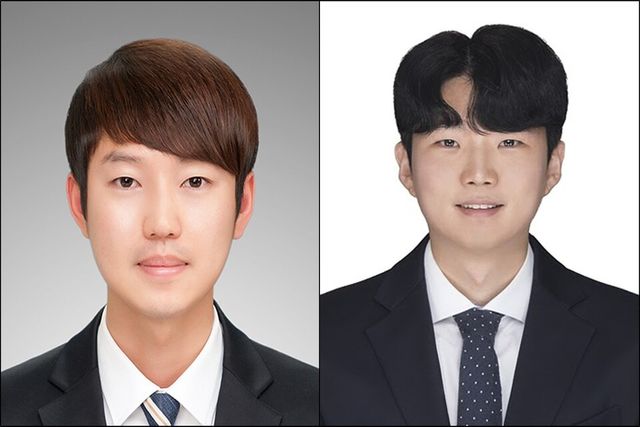 &nbsp;(왼)카이스트&nbsp;김승룡&nbsp;교수,&nbsp;(우)중앙대학교&nbsp;엄찬호&nbsp;교수