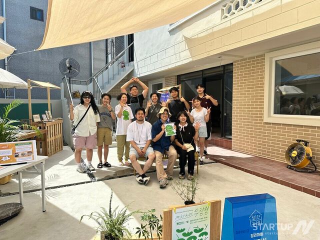 청년 창업 불씨 살린 홍성 '무정형마켓'…원도심 상권 재편 가속화