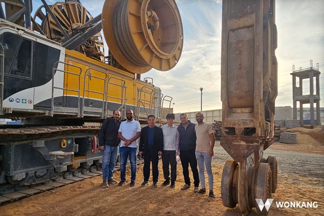 중동 로스쇼 프로젝트 현장사진. (제공=㈜원강)