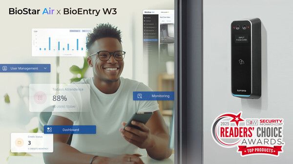 슈프리마, 美 보안 시장 '하드웨어·소프트웨어' 동시 제패… 'K-보안' 위상 드높여