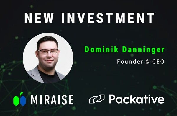 AI 패키징 혁신 '패커티브', 日 미레이즈 주도 프리A 투자 유치 성공… 아시아 시장 진출 ‘청신호’