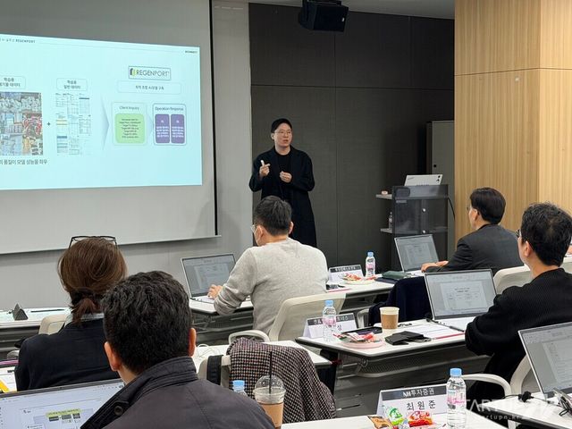 제35회 스타트업 815 IR–SEED 현장 사진