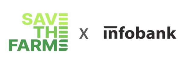 세이브더팜즈, 인포뱅크 로고